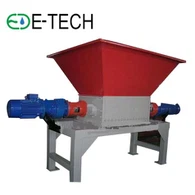 단단하고 거대한 폐기물 분쇄기